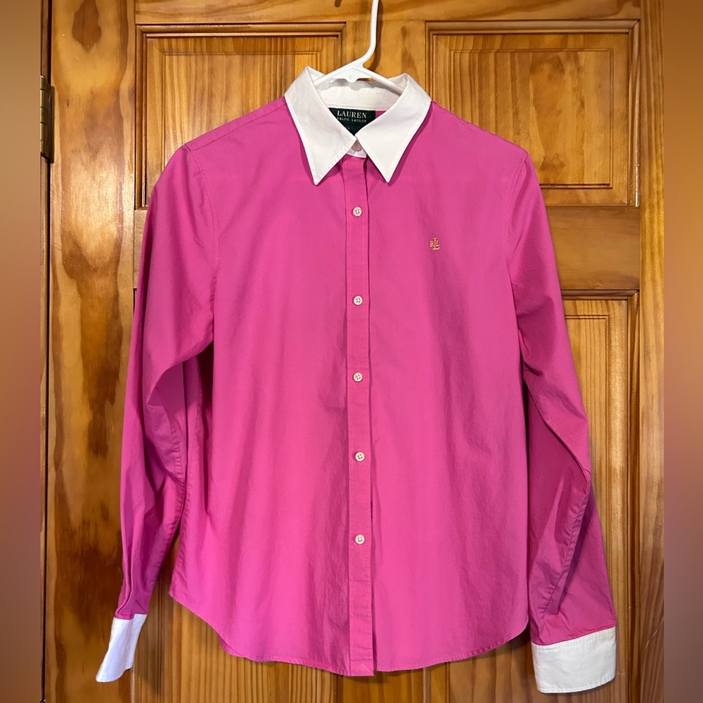 Ralph Lauren button-down shirt.